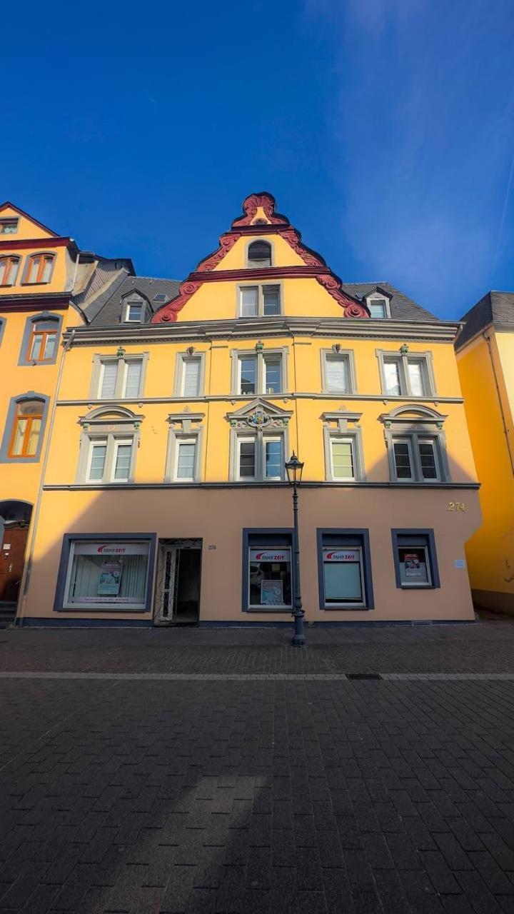 Historisches Haus Am Fusse Der Festung Ehrenbreitstein Am Schoenen Rhein Кобленц Екстер'єр фото